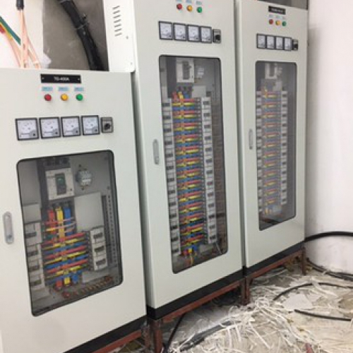 TỦ ĐIỆN PHÂN PHỐI DB
