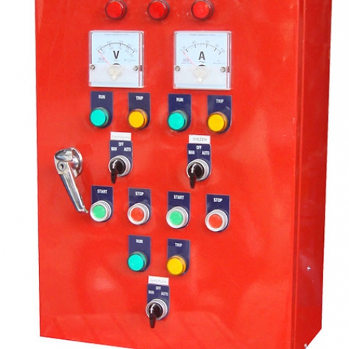 TỦ ĐIỀU KHIỂN BƠM CỨU HOẢ